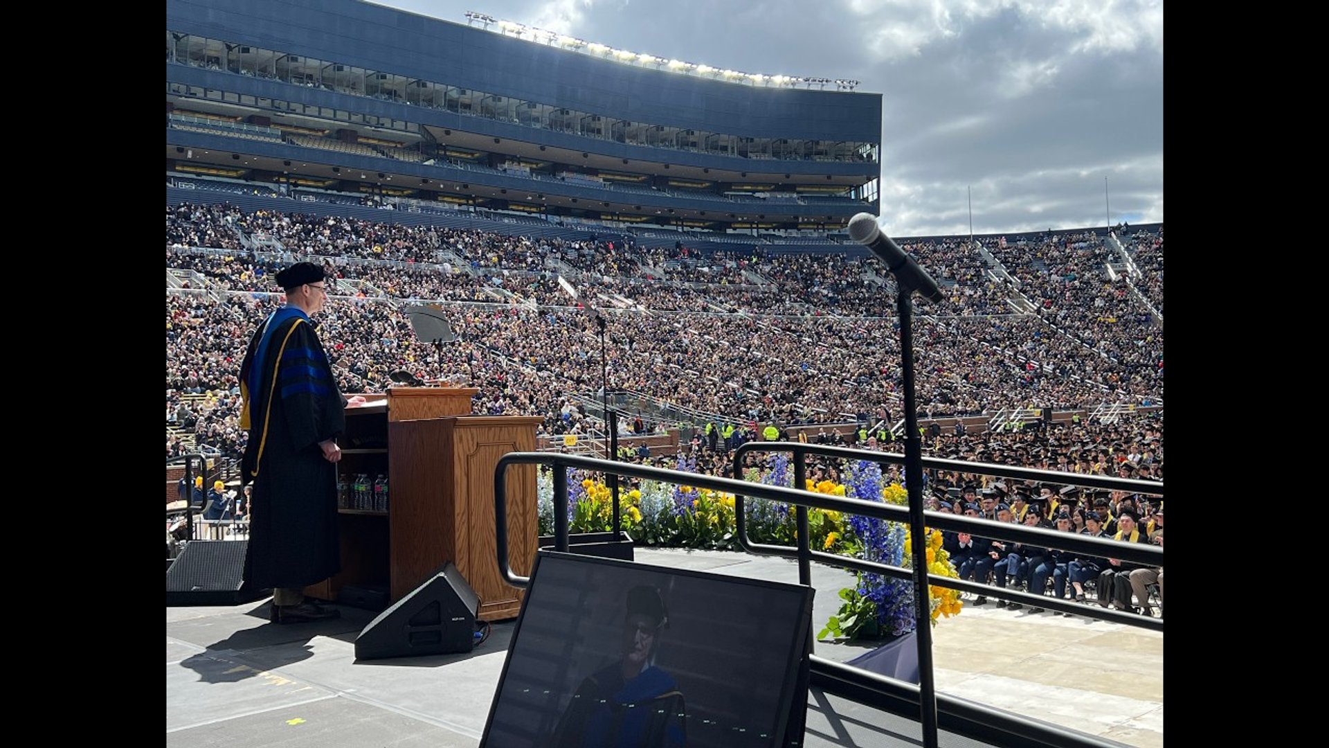 Derek R. Peterson Michigan graduation remarks 2 May 2026