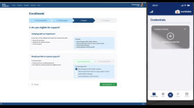 Study program enrollment with a wallet
